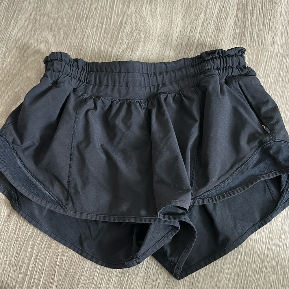 Lululemon hotty hot shorts
